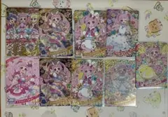 ひみつのアイプリ　ひまりカードセット　サインあり