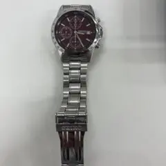 SEIKO クロノグラフ 腕時計 赤