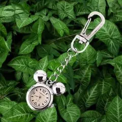 ミッキー型 クォーツ懐中時計　未使用品　電池交換済