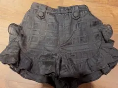 クチュールバイロジータ　フリルショートパンツ ブラックのサムネイル