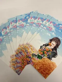 【薫る花は凛と咲く】20巻特典イラストカード×10