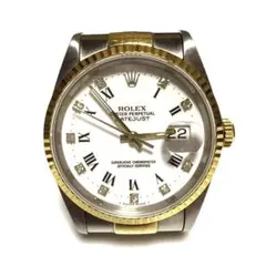 ロレックス デイトジャスト ROLEX 16233 ダイヤ 自動巻 白文字盤のサムネイル