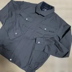 グレー ブルゾン