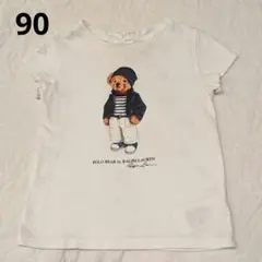 RALPH LAUREN ポロベア Tシャツ 90　24M