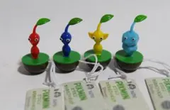 ピクミン ゆらゆらフィギュア セット 青ピクミン 黄ピクミン 赤ピクミン
