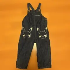 モンポケ　オーバーオール　90cm