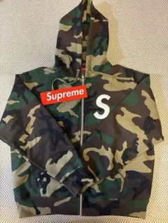 Supreme S Logo Zip Up Hooded Sweatshirtのサムネイル