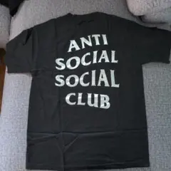 新品　ANTI SOCIAL SOCIAL CLUB 　シルバーロゴ　ブラックのサムネイル