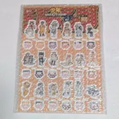 週刊少年ジャンプ アクリルminiフィギュア 18体セット アクリルスタンド