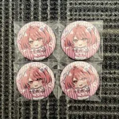 カラフルピーチ のあ ぷぴぱ 缶バッジ