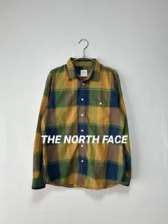 THE NORTH FACE ロングスリーブマドラスチェックシャツ Mのサムネイル