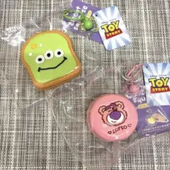 ディズニー トイストーリー ダイカット スクイーズ リトルグリーンメン ロッツォ