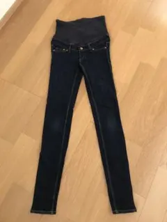 マタニティ　デニム　パンツ