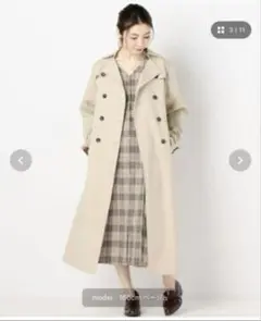 ⭐️ archives アルシーヴ　ロングトレンチコート⭐️