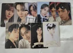 WayV 威神V ヘンドリー トレカ セット 3