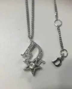 ディオール（Dior）スター ダイヤモンド ネックレス Dio (r) 鎖骨チェ