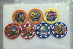 妖怪ウォッチ 妖怪メダル ドリームメダル 7枚セット