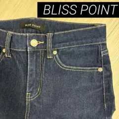 ブリスポイント　濃い色　スキニーデニム　Sサイズ　16 デニム　インディゴ