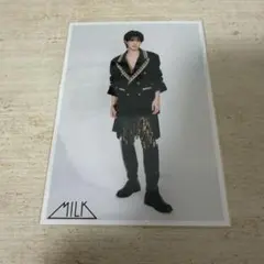 M!LK 山中柔太朗 生写真 24歳 24th 生誕祭 青 ピンク 顔 4枚 - メルカリ