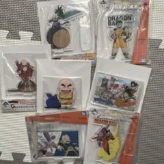 ドラゴンボール アクリルスタンド 7点セット