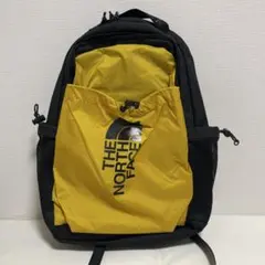 ノースフェイス バックパック 大容量 イエロー 黄色 ※シュプリーム 