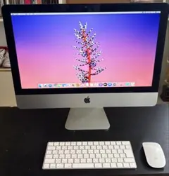Apple iMac 21.5-inch 2017 本体 キーボード マウス付 - メルカリ