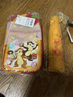 リクエスト商品チップとデールクラリストートバッグ傘