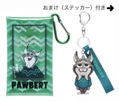 ズートピア2 happyくじ　パウバート2個セット　おまけステッカー付き