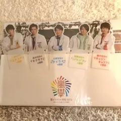 【新品未使用】嵐 ワクワク学校 2013 しおり ブックマーク