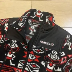 ヒステリックミニ　ヒスミニ　総柄　フリース　セットアップ　上下セット　120