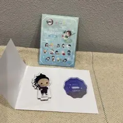 鬼滅の刃 ゆらふわシリーズ サマーver ランダムアクリルスタンド　不死川玄弥