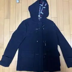 HusHusH ネイビー ダッフルコート サイズM