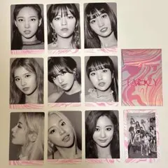 TWICE FANCY特典トレカ ケース付き