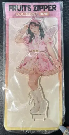 FRUITS ZIPPER 松本かれんアクリルスタンド
