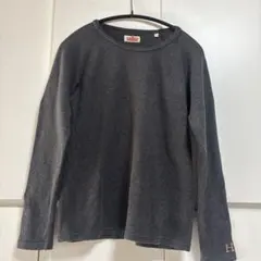 タンタン購入　ハリウッドランチマーケット ストレッチフライス Tシャツ グレーのサムネイル