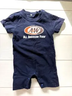 A&W All American Food ロンパース 80cmのサムネイル