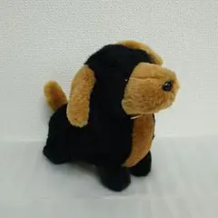 【昭和レトロ 平成レトロ好きに♪】ダックスフンド(ダックスフント)のぬいぐるみ♡