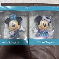 新品未開封】ディズニーシー 25周年 アブーズバザール フィギュア2個