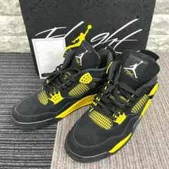 超美品　NIKE　ナイキ　エアジョーダン4　レトロサンダー　スニーカー