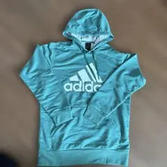 adidas パーカー Lサイズ　緑