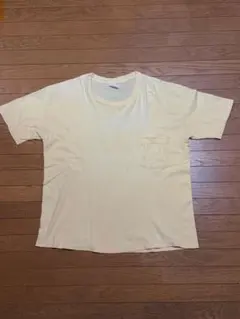 90s OLD GAP ポケットTシャツ made in USA