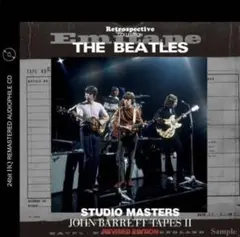 ♡The Beatles John Barrett Tapes II CD