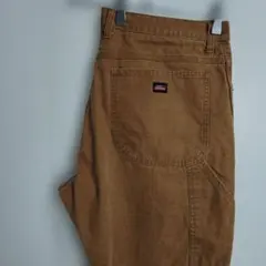 3*5様 ディッキーズ 38☓34 ワークパンツ ペインターパンツ ブラウン ダ
