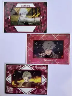 うたプリ タブナイ 黒崎蘭丸 ビジュカ