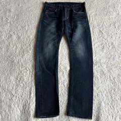 y2k/Lee/Denim pants/flare/ヒゲハチノスフェード/33 - メルカリ