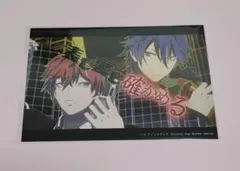 匿名配送【新品】ヒプノシスマイク　くじ ブロマイド　観音坂独歩　有栖川帝統