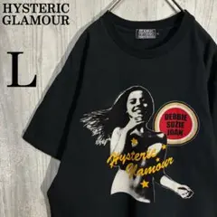 【最高デザイン】ヒステリックグラマー　ガールロゴ　Tシャツ　L