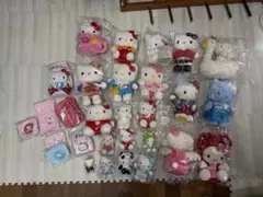 ハローキティ レアなぬいぐるみ 大量セット まとめ売り - メルカリ