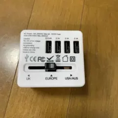 多国対応 USB充電器 4ポート