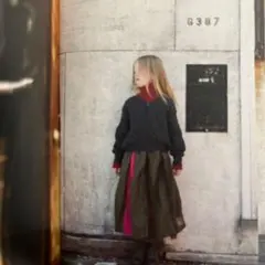 wafflish waflle キルティングブルゾン　4XL